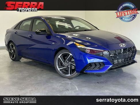 Used 2022 Hyundai Elantra N Line FWD image 1