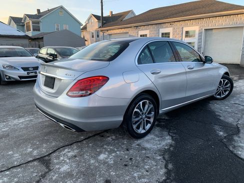 Used 2016 Mercedes-Benz C 300 4MATIC Sedan w/ Premium 1 Package image 5