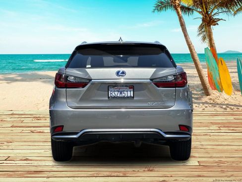 Used 2021 Lexus RX 450h AWD w/ Premium Package image 5