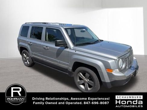 Used 2014 Jeep Patriot High Altitude FWD image 3