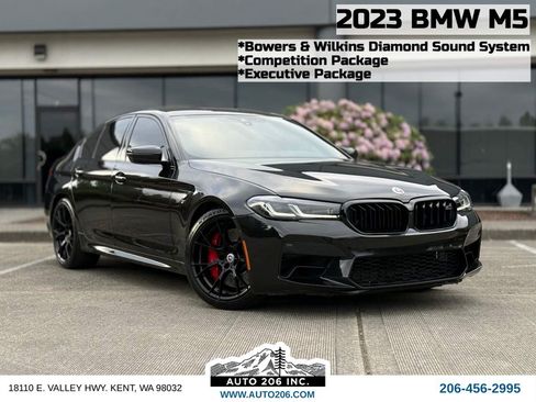 Used 2023 BMW M5 w/ Competition Package AWD/4WD image 1