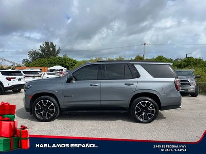 Used 2022 Chevrolet Tahoe RST w/ Sport Performance Package