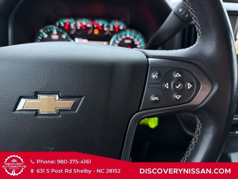 Used 2017 Chevrolet Silverado 1500 LT w/ All Star Edition image 21