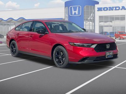 New 2025 Honda Accord SE