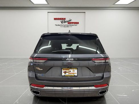 Used 2023 Jeep Grand Cherokee Overland w/ Advanced Protech Group III AWD/4WD image 4