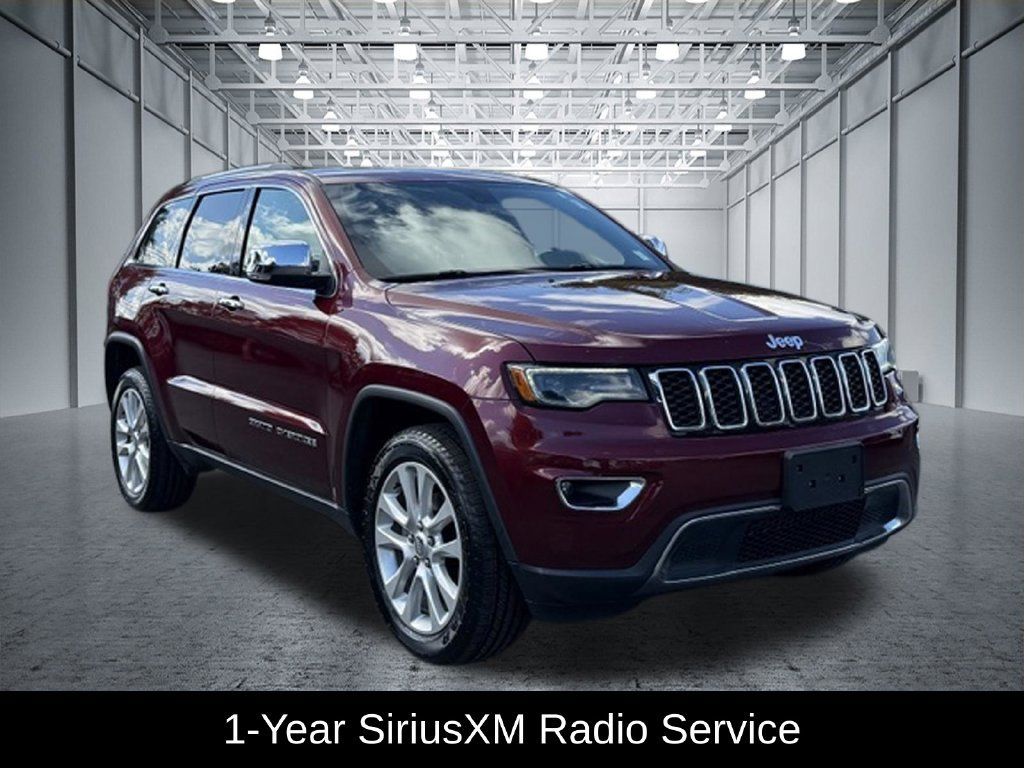 Used 2017 Jeep Grand Cherokee Limited w/ Luxury Group II AWD/4WD image 4