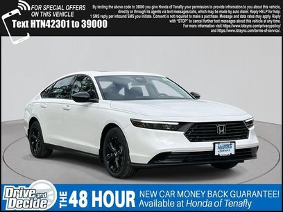 New 2025 Honda Accord SE