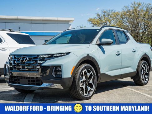 Used 2024 Hyundai Santa Cruz Limited AWD/4WD image 5