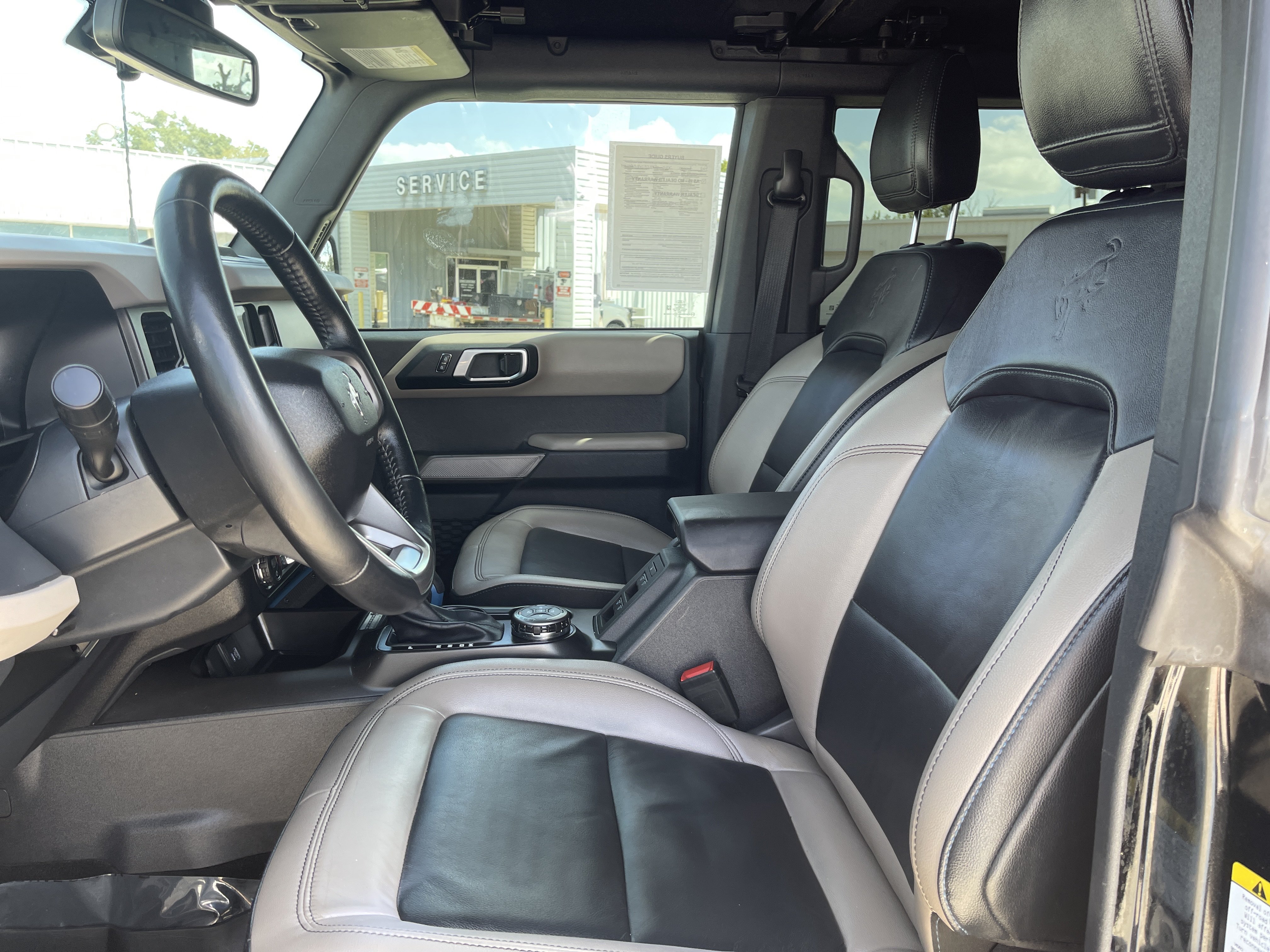 Used 2023 Ford Bronco Wildtrak AWD/4WD image 34