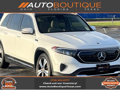 Used 2022 Mercedes-Benz EQB 300 4MATIC w/ Exclusive Package