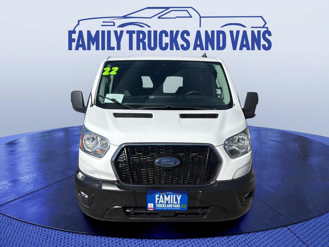 Used 2022 Ford Transit 250 Low Roof AWD w/ Exterior Upgrade Package image 8
