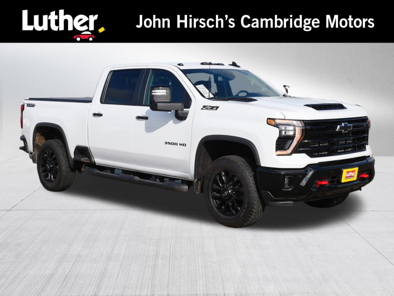 Used 2026 Chevrolet Silverado 3500 LT w/ Trail Boss Package AWD/4WD image 1