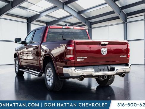 Used 2019 RAM 1500 Laramie w/ Bed Utility Group AWD/4WD image 21