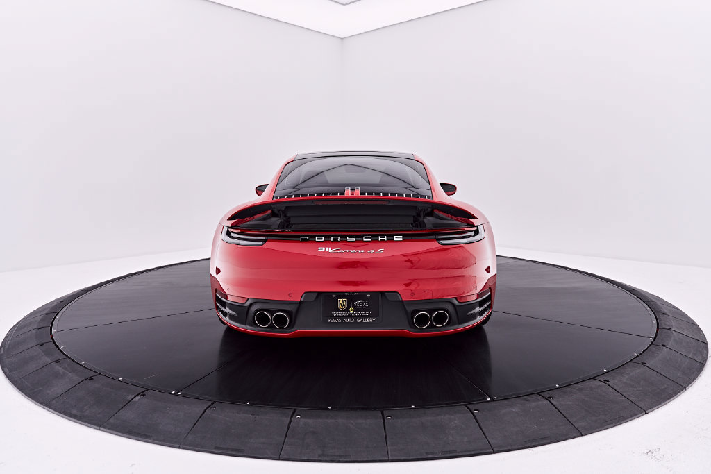 Used 2020 Porsche 911 Carrera 4S AWD/4WD image 14