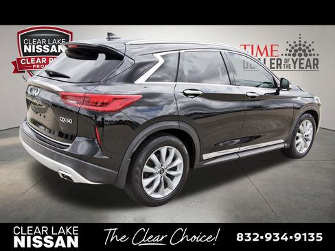 Used 2021 INFINITI QX50 Essential FWD image 7