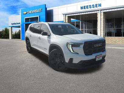 New 2026 GMC Acadia Elevation w/ Black Edition