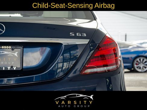 Used 2020 Mercedes-Benz S 63 AMG 4MATIC Sedan image 44