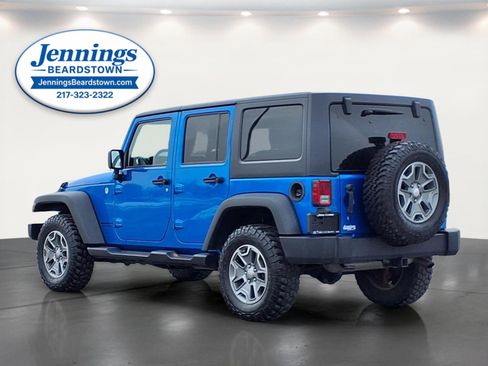 Used 2015 Jeep Wrangler Unlimited Rubicon w/ Connectivity Group image 3