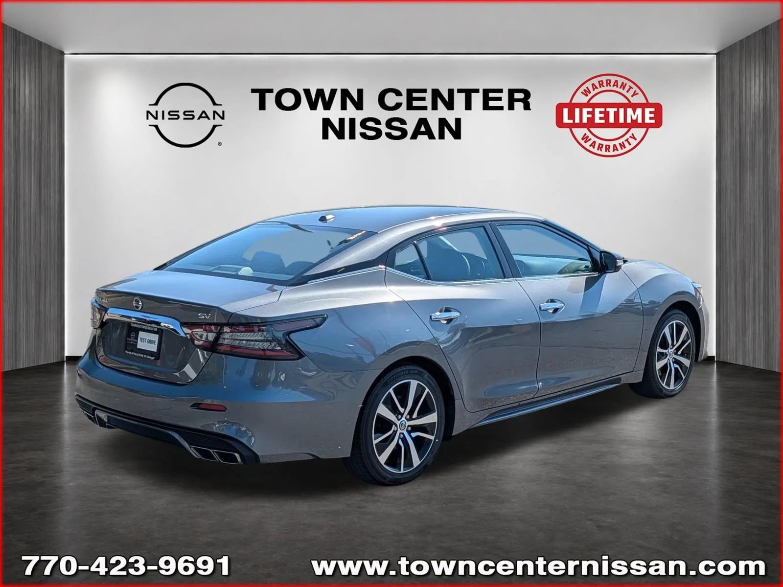 Used 2021 Nissan Maxima 3.5 SV w/ Floor Mat Group FWD image 7