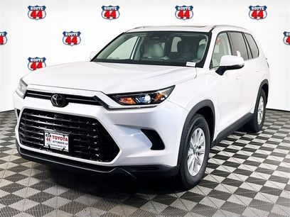 New 2025 Toyota Grand Highlander AWD