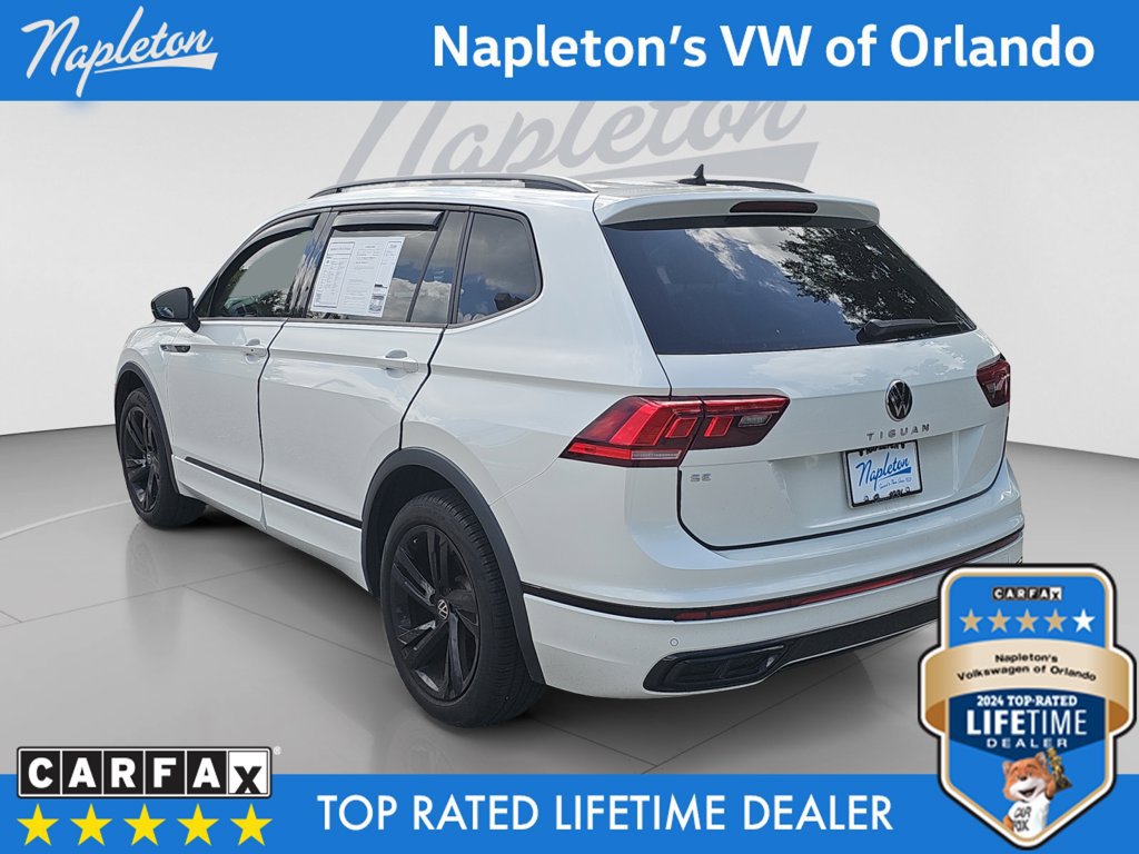 Used 2024 Volkswagen Tiguan SE R-Line FWD image 3