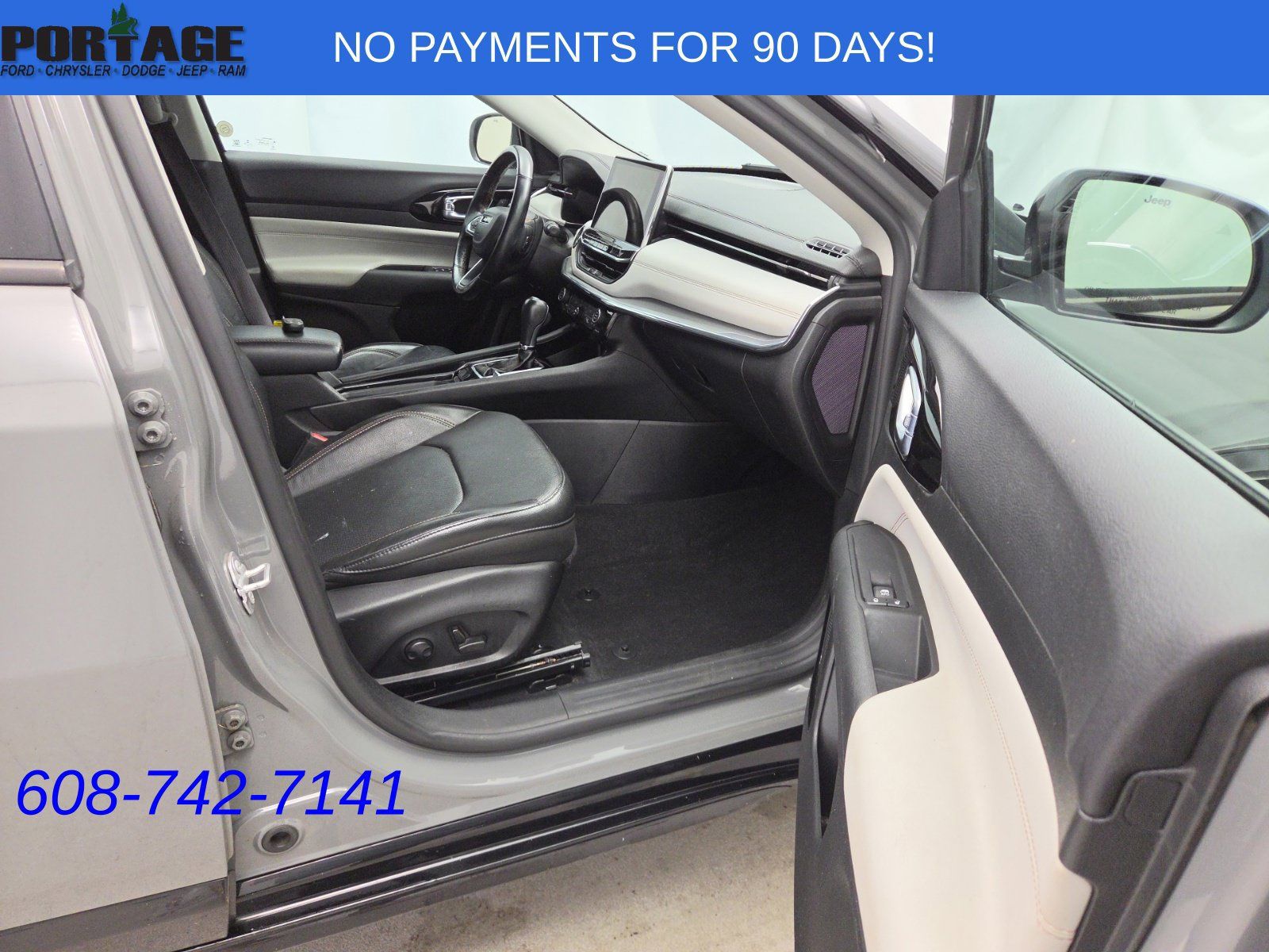 Used 2022 Jeep Compass Limited w/ Elite Group AWD/4WD image 41