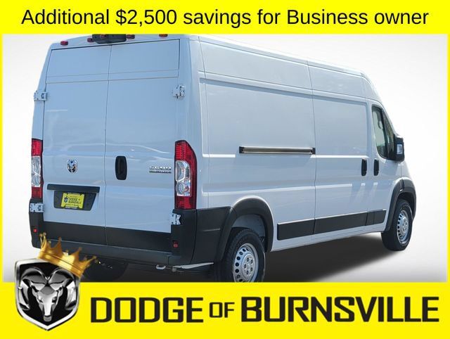 New 2026 RAM ProMaster 2500 w/ Convenience Group FWD image 2
