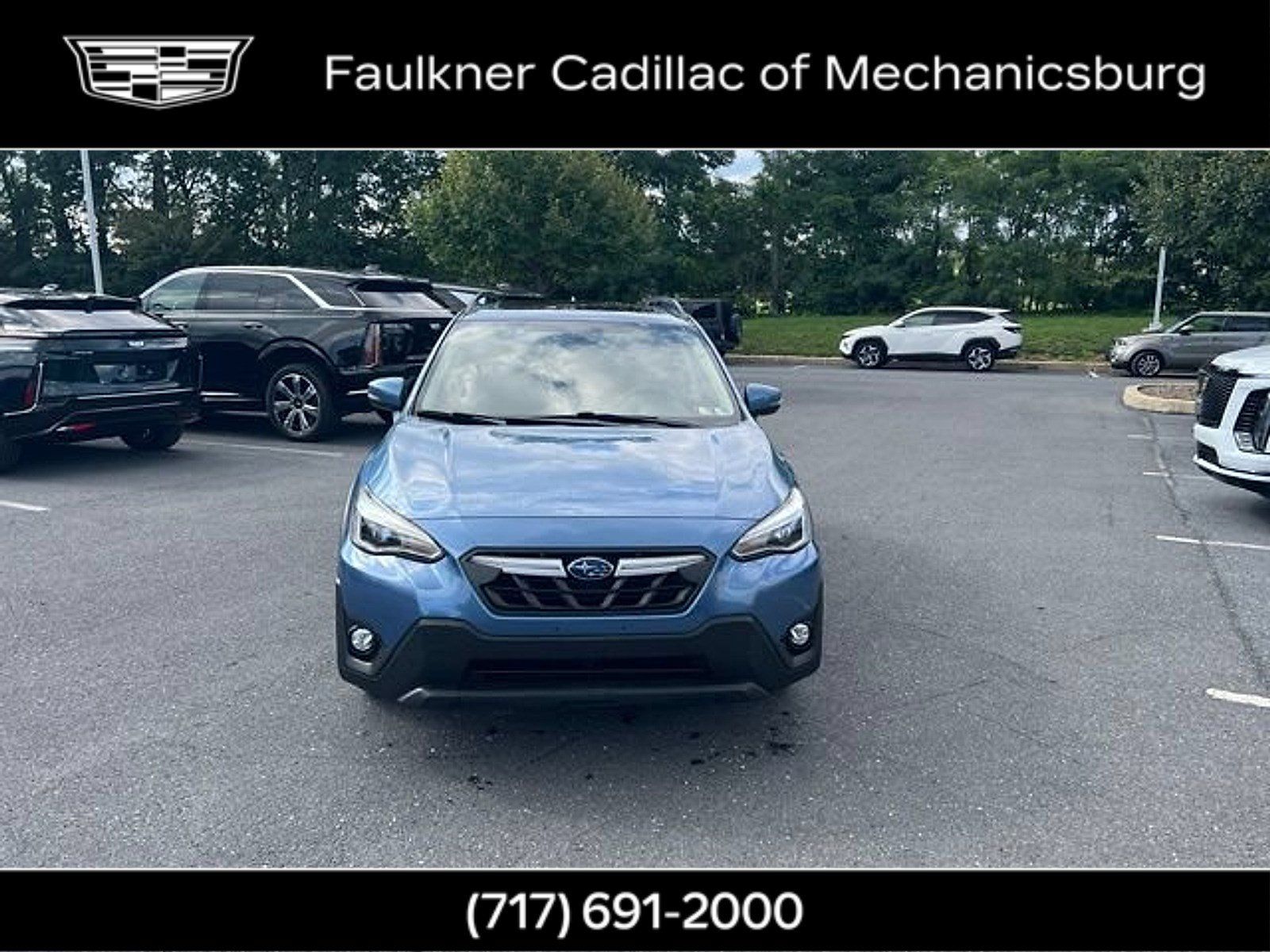 Used 2022 Subaru Crosstrek 2.5i Limited w/ Moonroof Package 2 AWD/4WD image 13