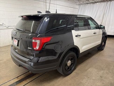 Used 2018 Ford Explorer 4WD Police Interceptor w/ Ultimate Wiring Package image 4