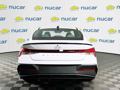 Certified 2025 Hyundai Elantra Sport image 5