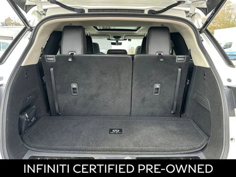 Certified 2025 INFINITI QX60 Sensory w/ Vision Package image 34