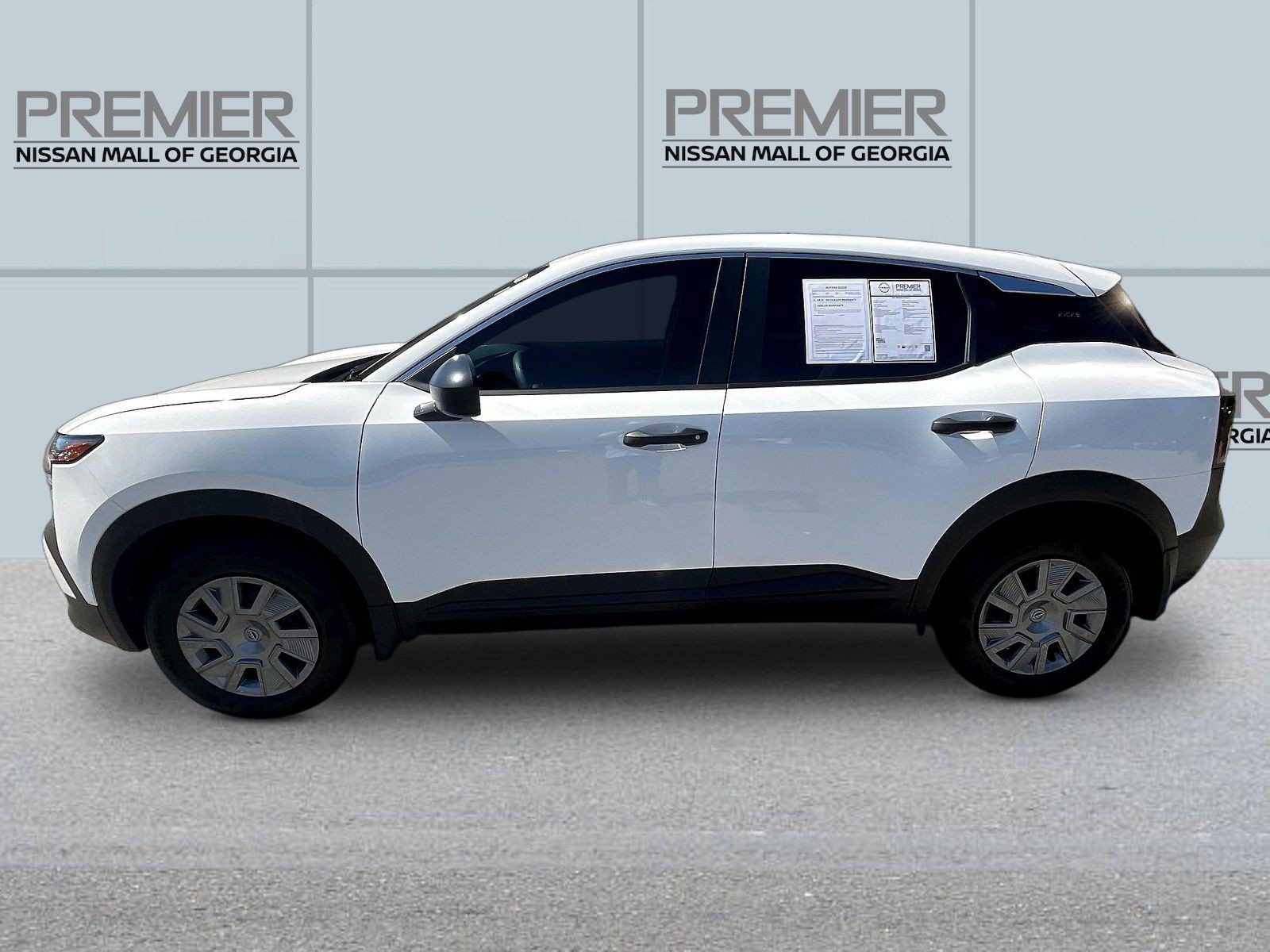 Certified 2026 Nissan Kicks S FWD image 4