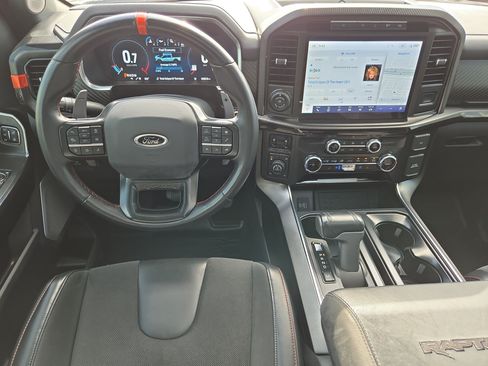 Certified 2023 Ford F150 Raptor w/ Equipment Group 802A Raptor R AWD/4WD image 31