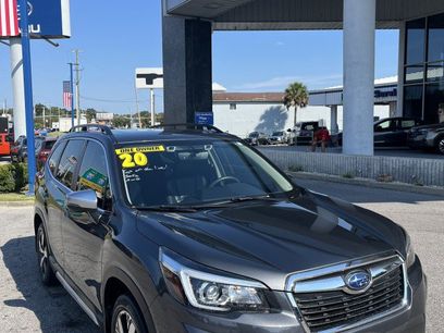Certified 2020 Subaru Forester Touring w/ Popular Package #2
