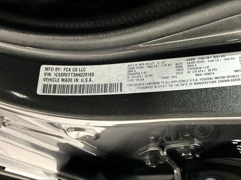 Used 2022 RAM 1500 Big Horn image 44