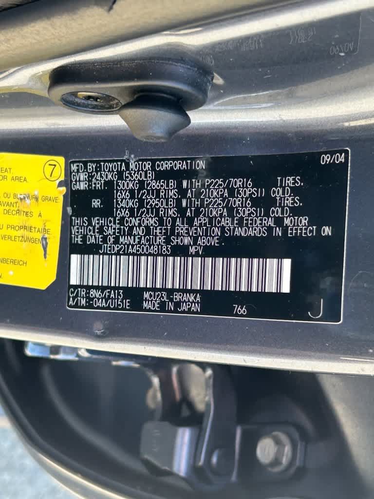 Used 2005 Toyota Highlander 2WD V6 w/ Preferred Pkg image 21