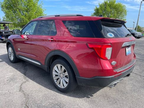 Used 2022 Ford Explorer King Ranch w/ Premium Technology Package AWD/4WD image 4