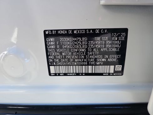 New 2025 Acura ADX A-Spec image 34