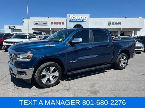 Used 2019 RAM 1500 Laramie AWD/4WD image 1