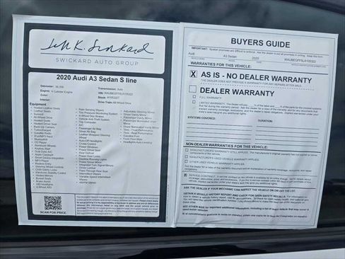 Used 2020 Audi A3 2.0T Premium AWD/4WD image 18