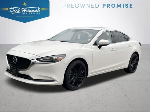 Used 2019 MAZDA MAZDA6 Grand Touring image 1
