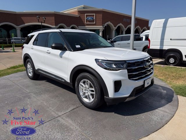 Certified 2025 Ford Explorer Active RWD image 1