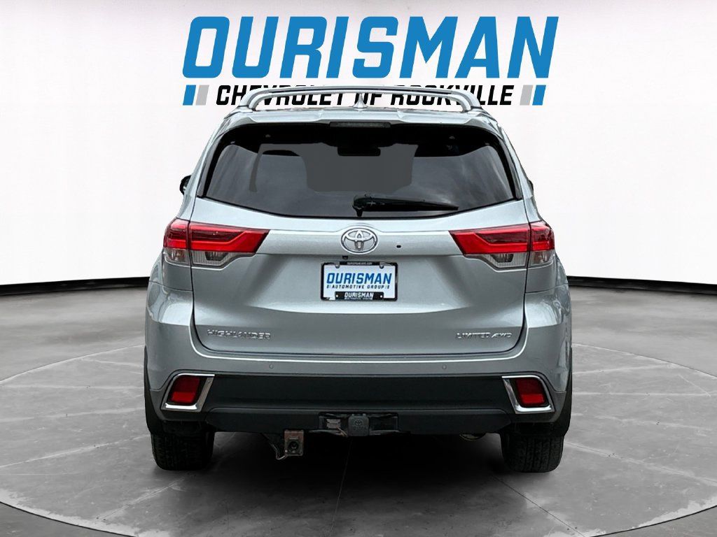Used 2019 Toyota Highlander Limited AWD/4WD image 5