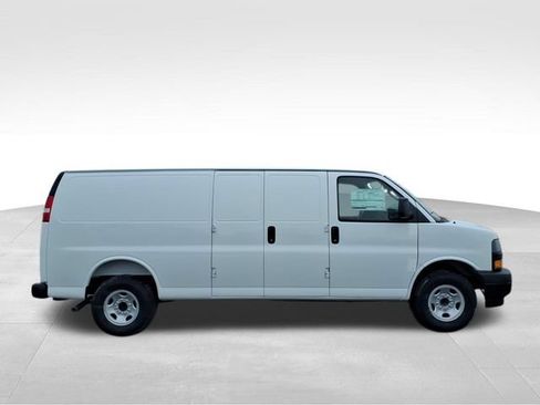 New 2025 Chevrolet Express 3500 Extended w/ Driver Convenience Package RWD image 2