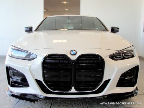 Used 2023 BMW 430i Coupe w/ M Sport Package RWD image 57