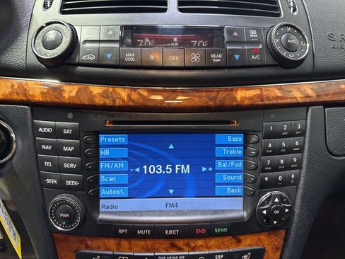 Used 2007 Mercedes-Benz E 550 Sedan image 18