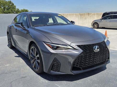 Used 2025 Lexus IS 350 F Sport w/ Accessory Package RWD image 7