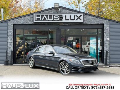 Used 2015 Mercedes-Benz S 550 4MATIC Sedan