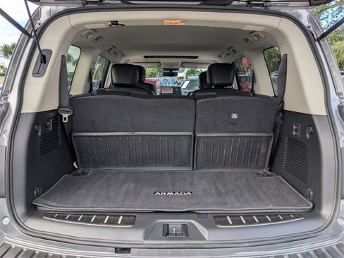 Certified 2024 Nissan Armada Platinum w/ Captain's Chairs Package image 15