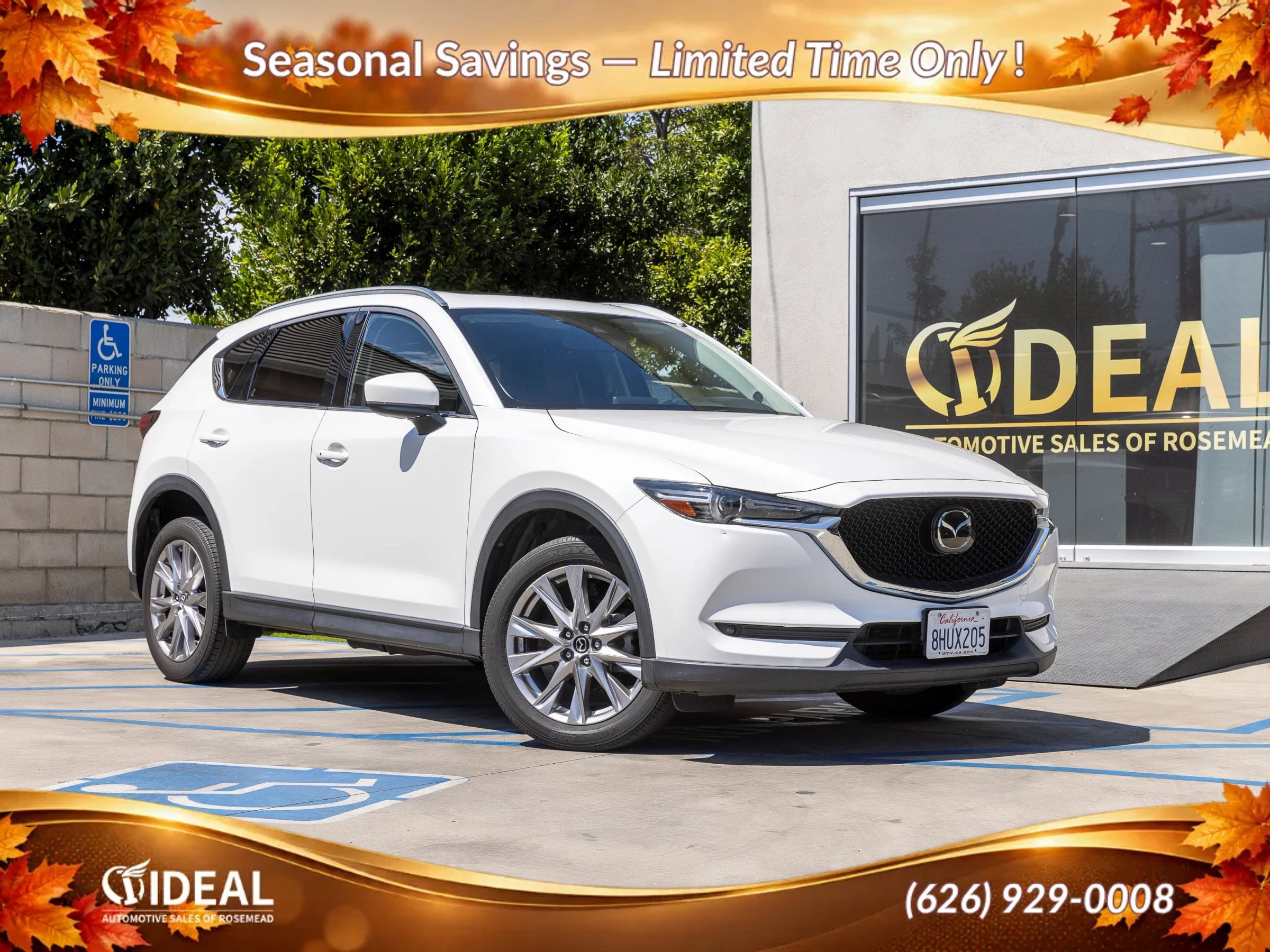 Used 2019 MAZDA CX-5 Grand Touring FWD image 1